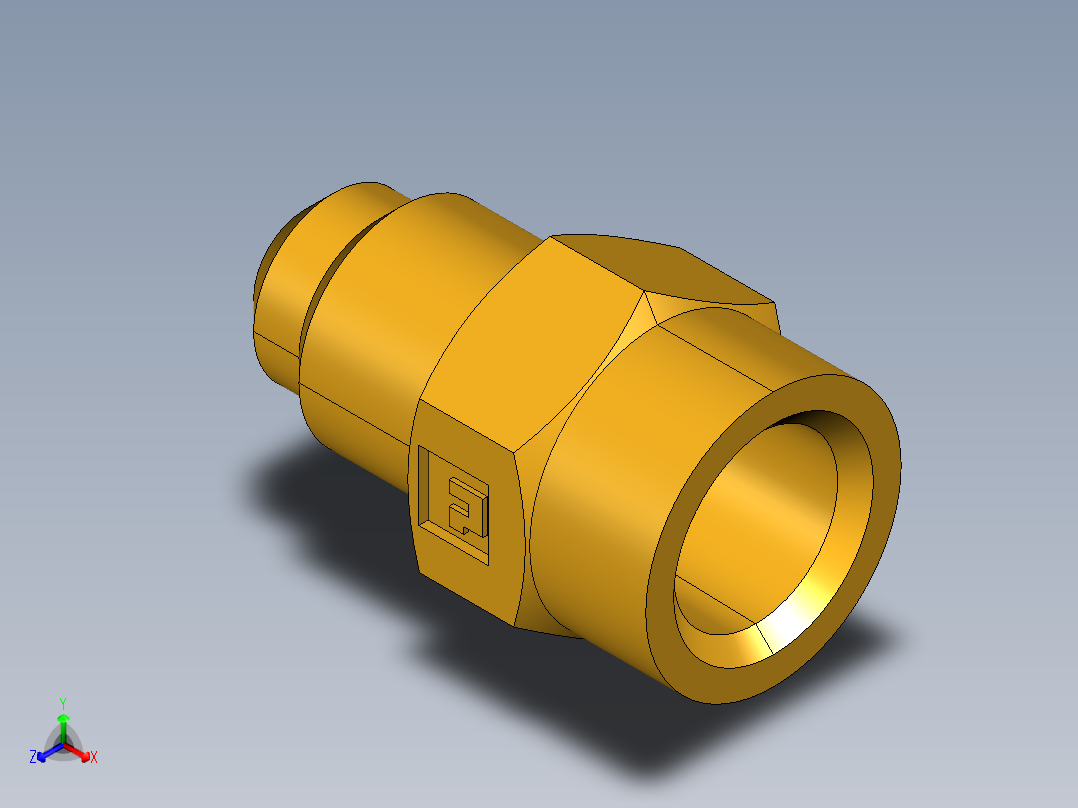 扩口式工业通用硬管接头Female Connector 46F-4-2