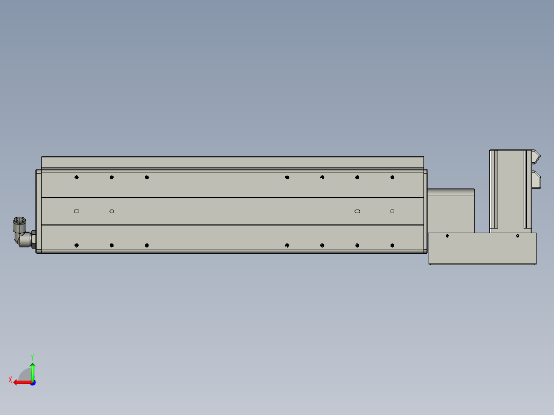 威洛博VBC12-S300-BL-P40后视图