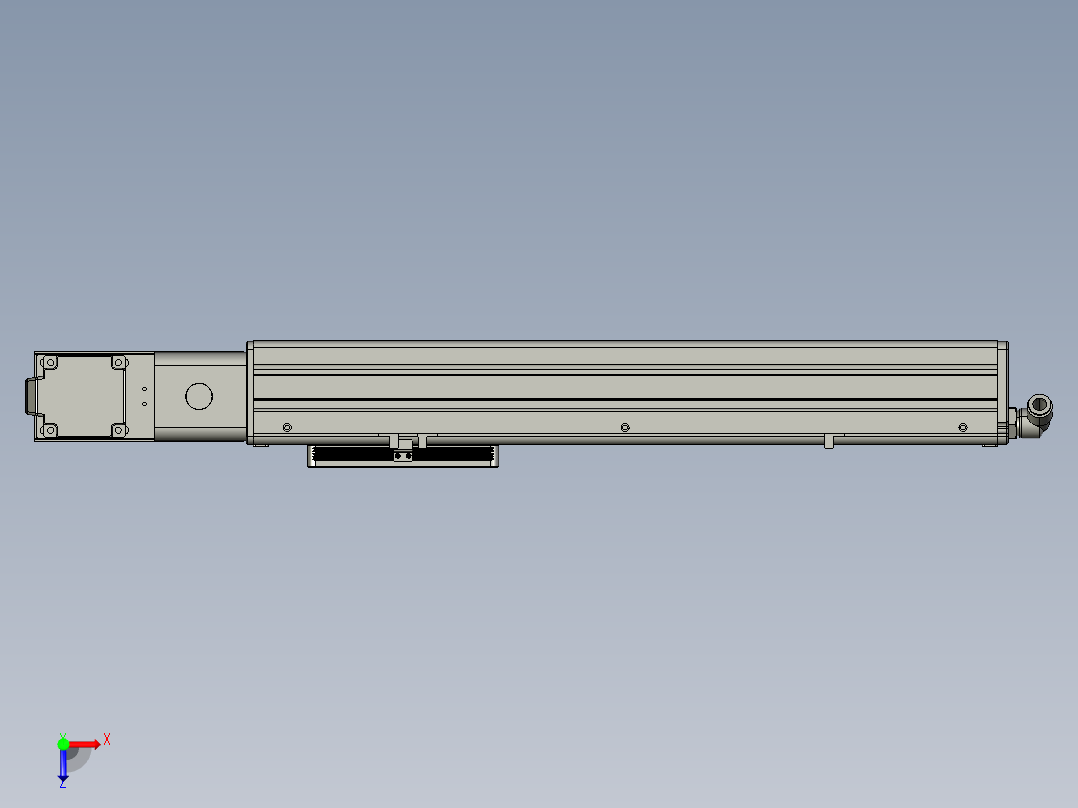 威洛博VBC12-S300-BL-P40俯视图