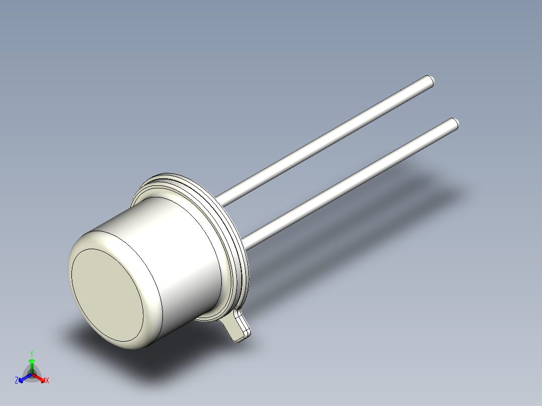 TO-18是一种晶体管金属外壳的名称