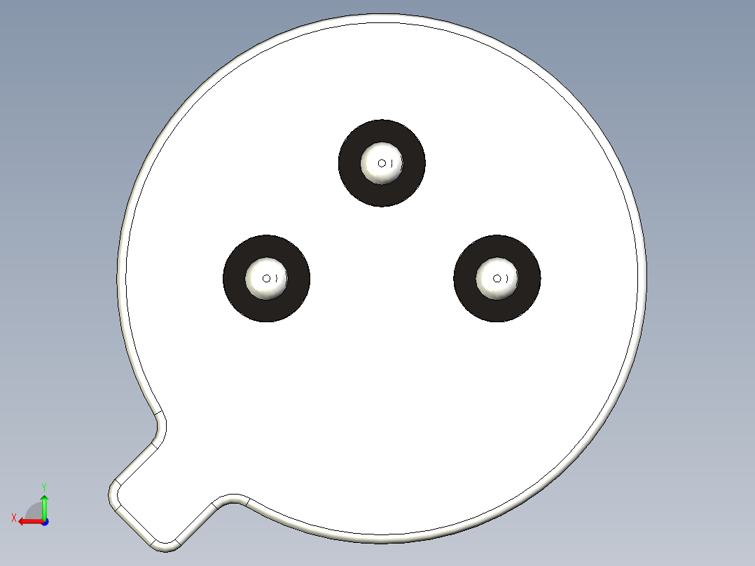 TO-18是一种晶体管金属外壳的名称后视图