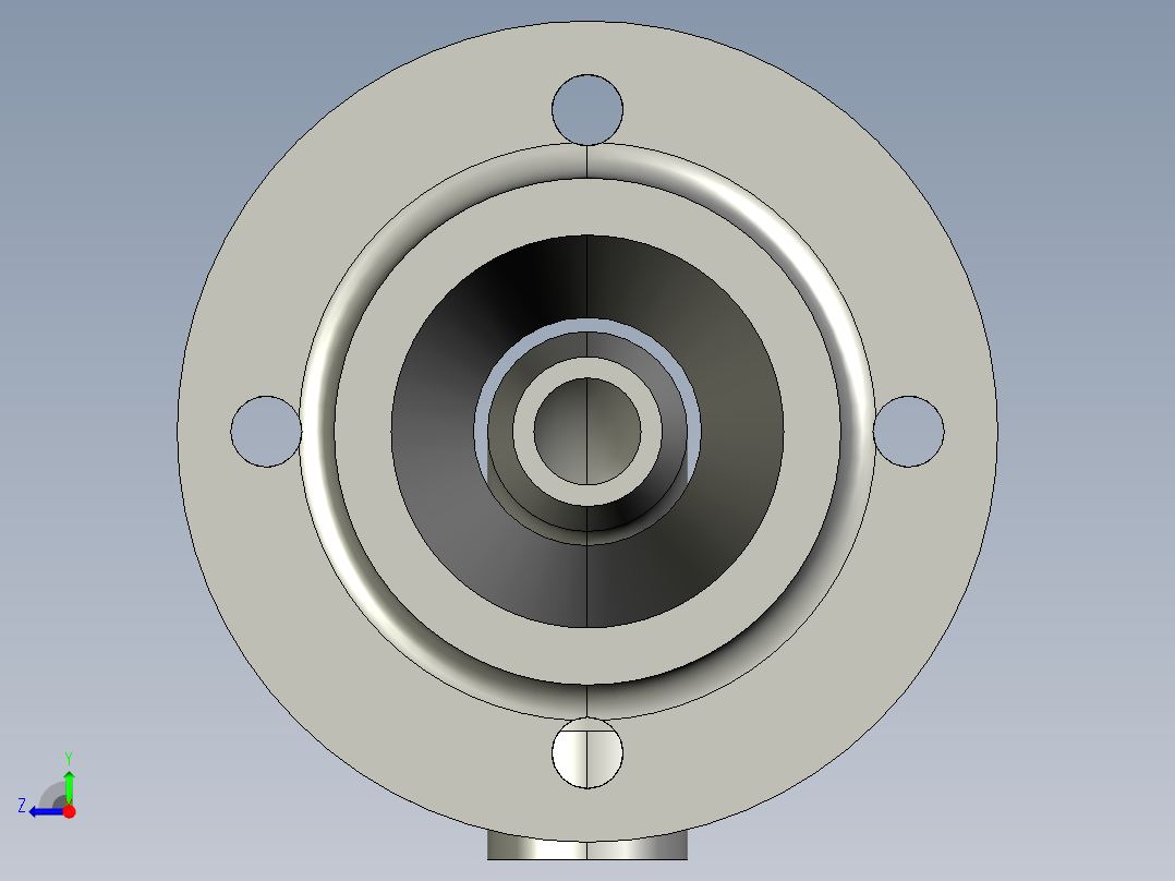 蒸汽引射器右视图