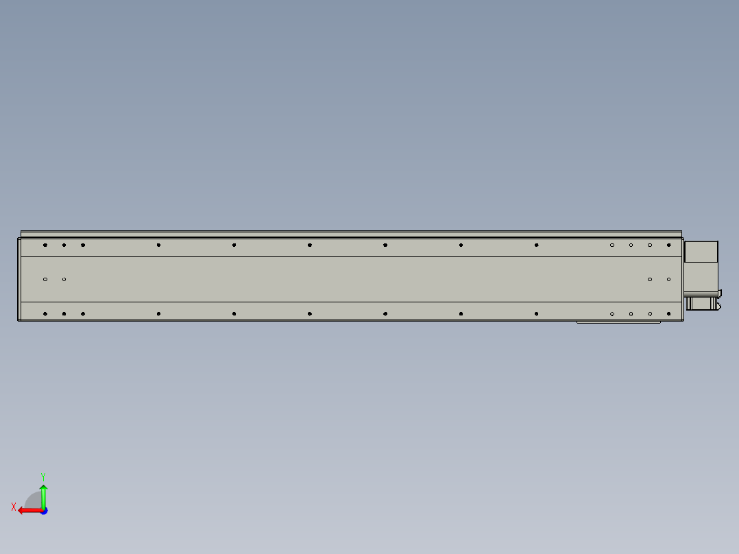 威洛博VBF22-S1400-BRU后视图