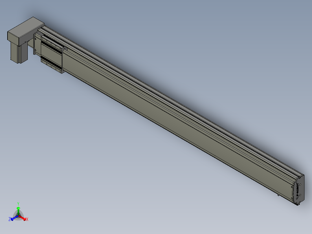 威洛博VBF17-S1700-BRU正等轴测图