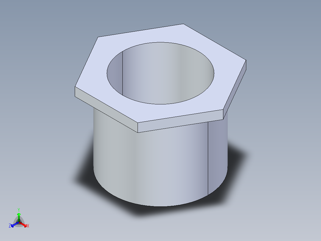聚氯乙烯配件16-Sch80_ReducerBushing_SxSPIG_837-131_1in x 0.75in