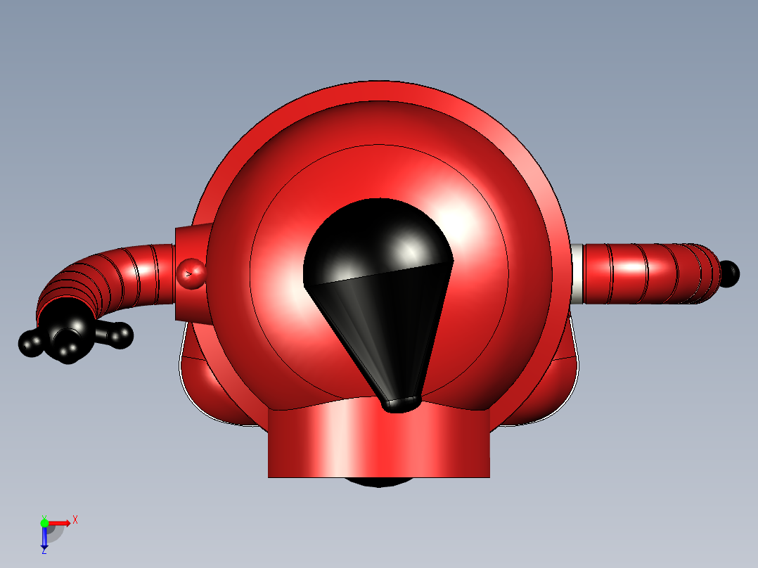 贪婪的肥皂分配器俯视图