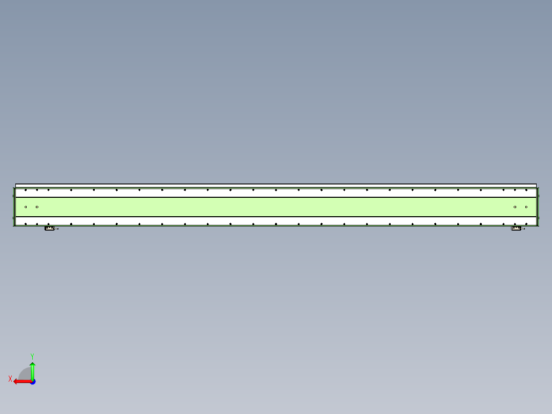威洛博LC系列3d模型模组2LC17E2Y-S1800后视图