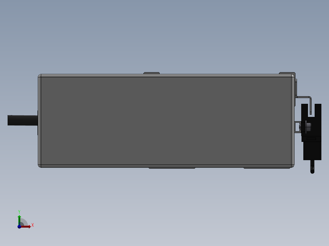 精密模组MY100-T10-600L-BR-P10B-C4-C前视图