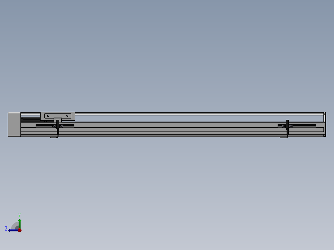 精密模组MY100-T10-600L-BR-P10B-C4-C右视图
