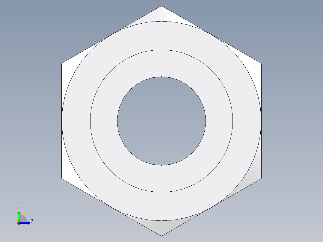 卡套式工业通用硬管接头EO_Swivel_connector_GAI15LR71左视图