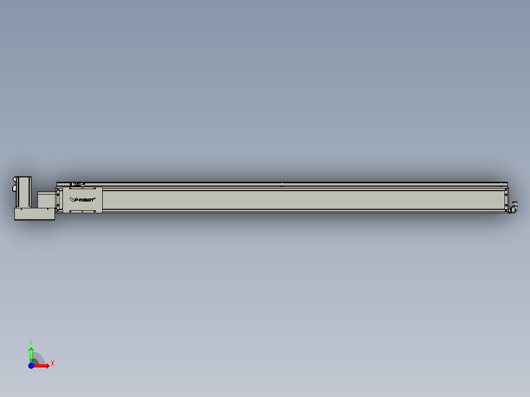 威洛博VBC10-S1500-BL-P40前视图