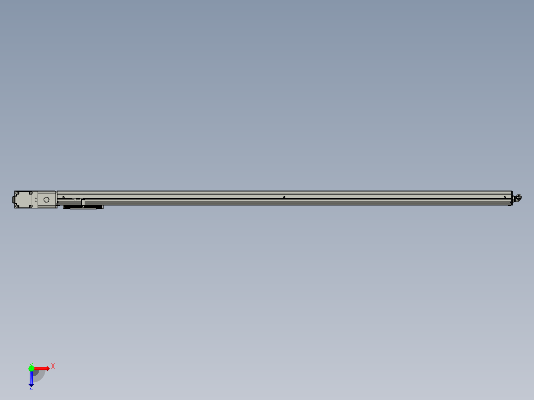 威洛博VBC10-S1500-BL-P40俯视图
