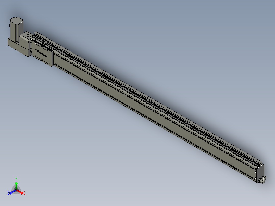 威洛博VBC10-S1500-BL-P40正等轴测图