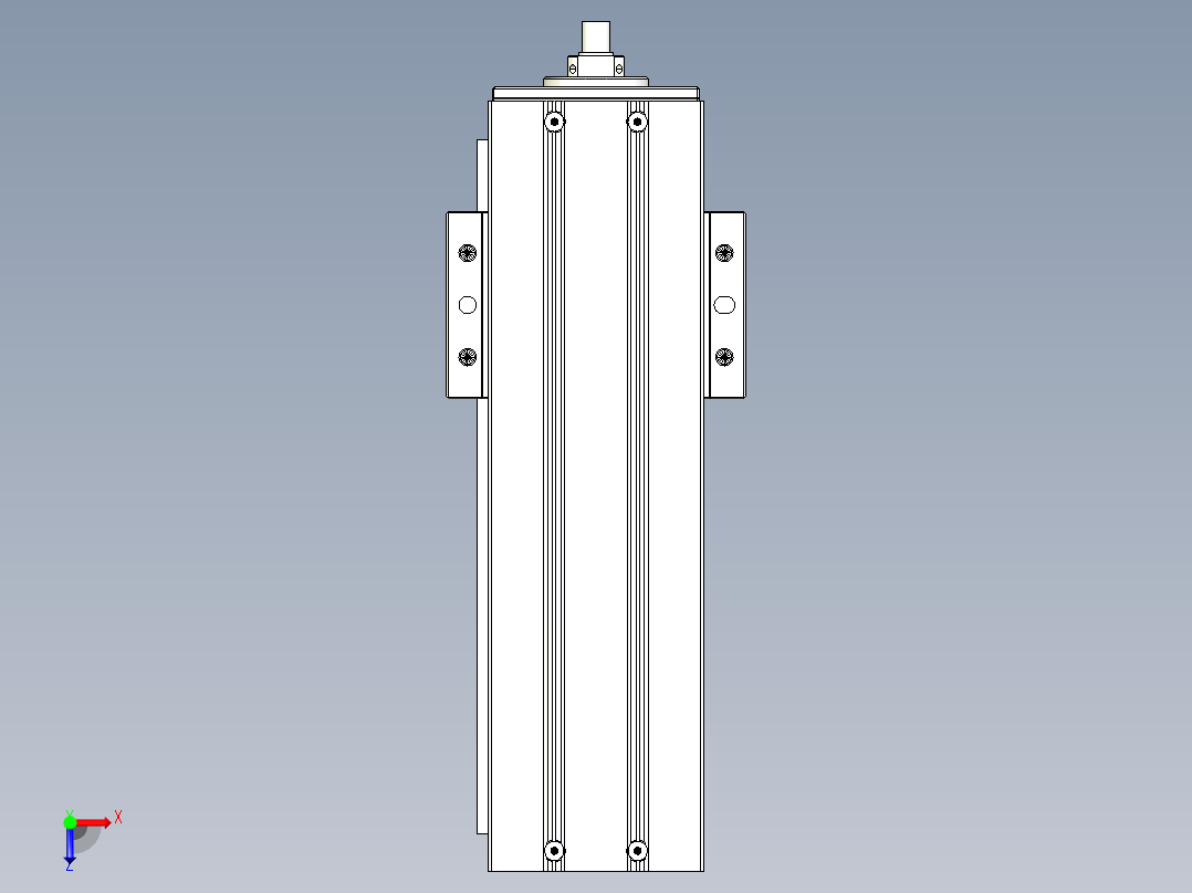 钢基模组-TPA-KNR-6005C-200A1-M-H0S0俯视图