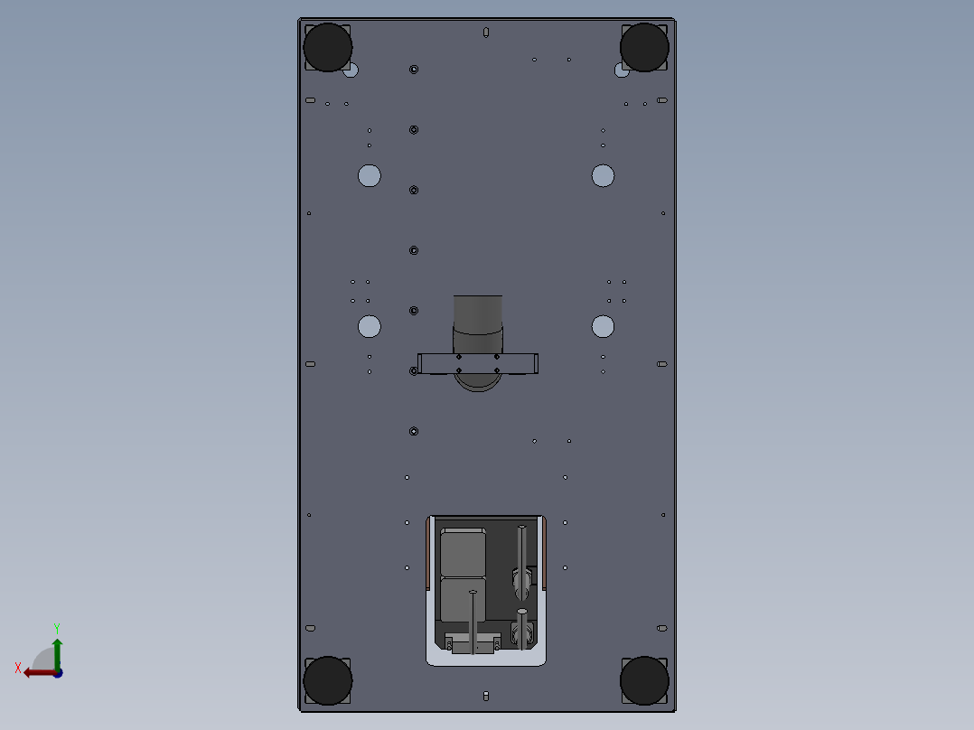 激光打标检测机sw18可编辑后视图