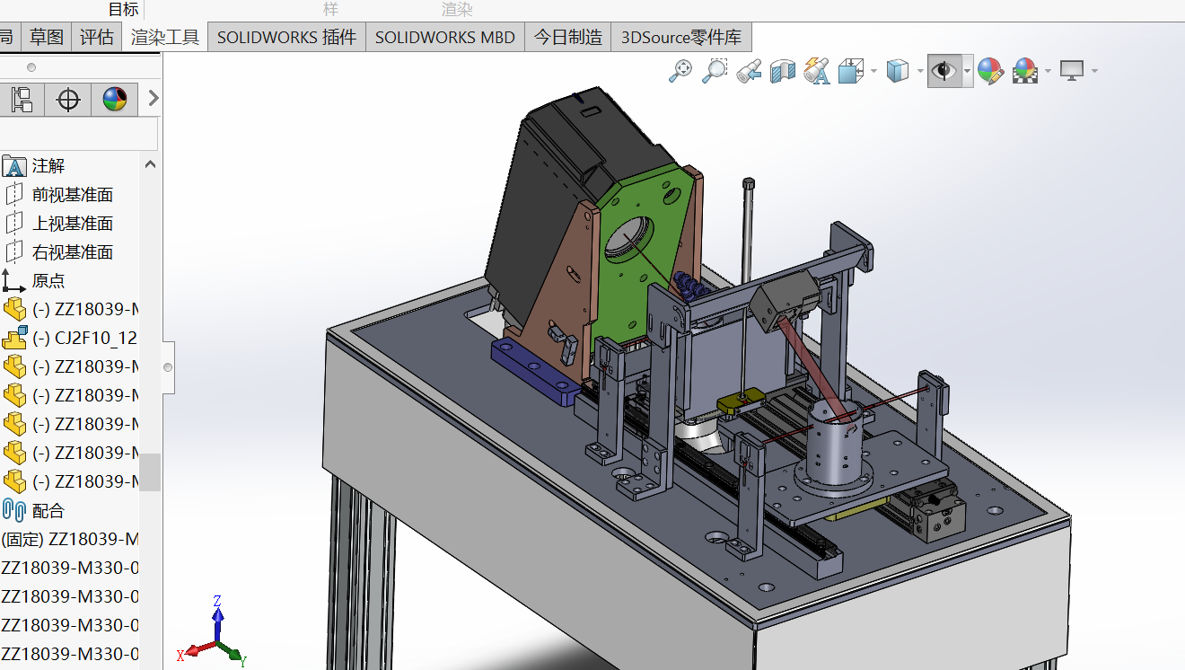 激光打标检测机sw18可编辑