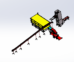 金属铝渣自动打包生产设备sw17