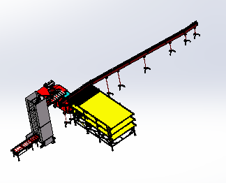 金属铝渣自动打包生产设备sw17