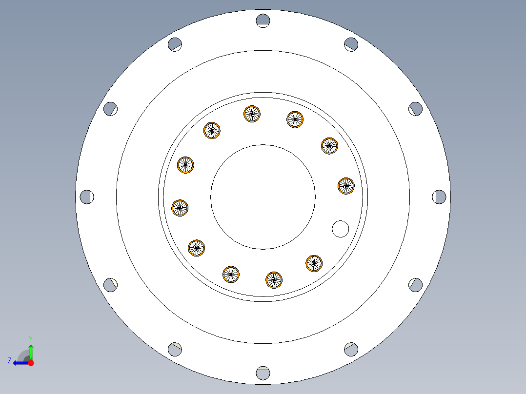 直齿PLH160-L2 22-110-145-M8.stp右视图
