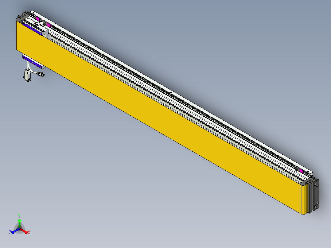 威洛博VL系列3d模型模组VL14S1Y-S1400