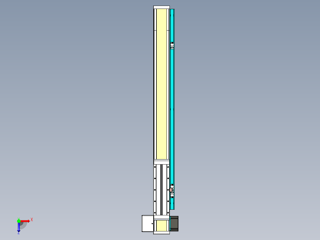 欧规系列-LB6-L65-C-S550-BRD-P40-D3俯视图