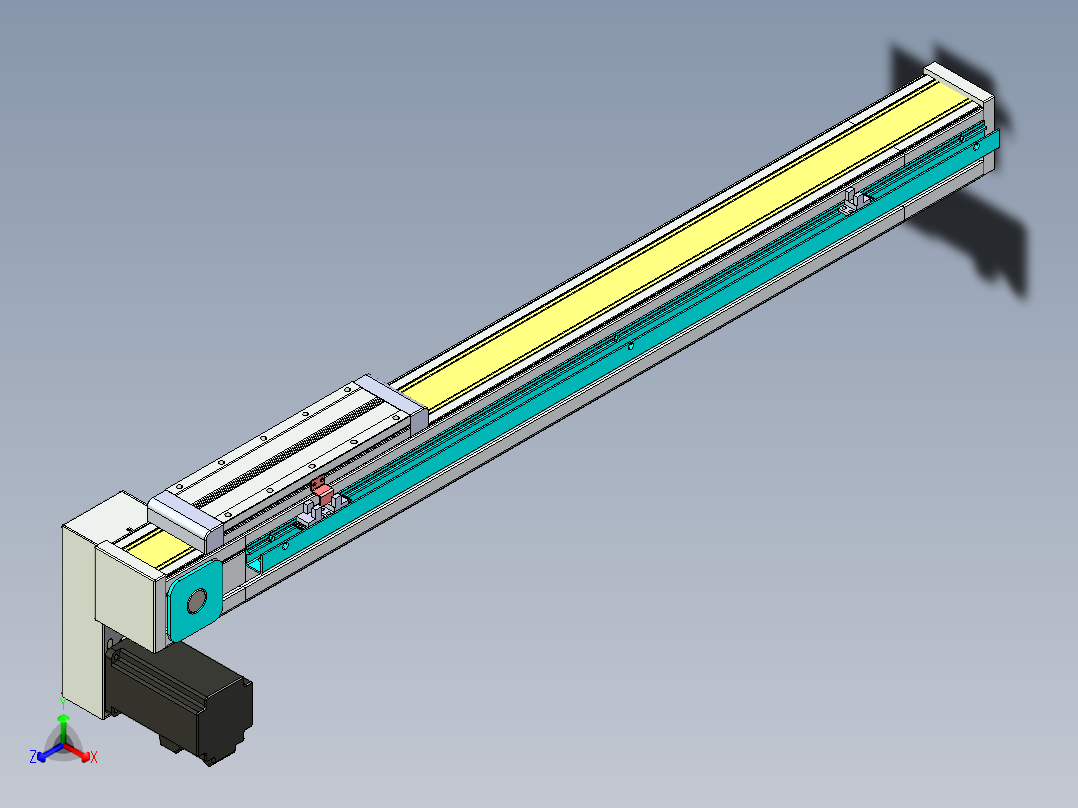 欧规系列-LB6-L65-C-S550-BRD-P40-D3正等轴测图