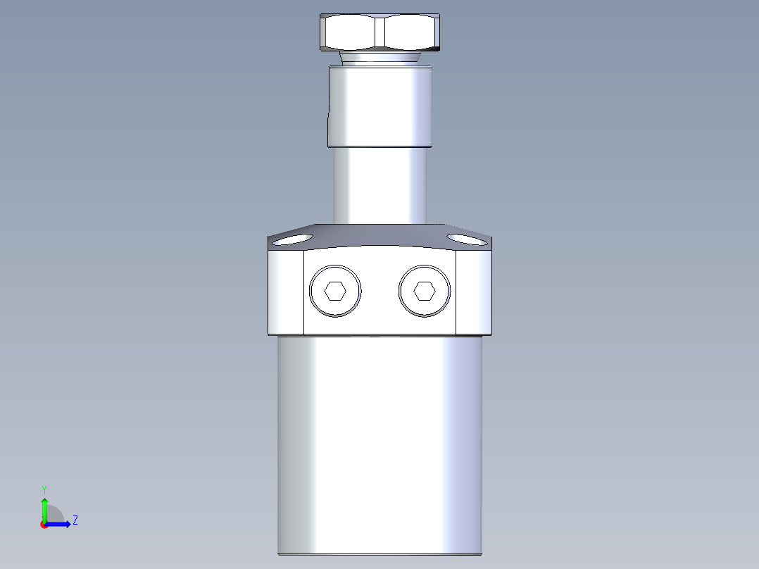 KOSMEKLHA0550-CL多系列多零件图纸模型左视图