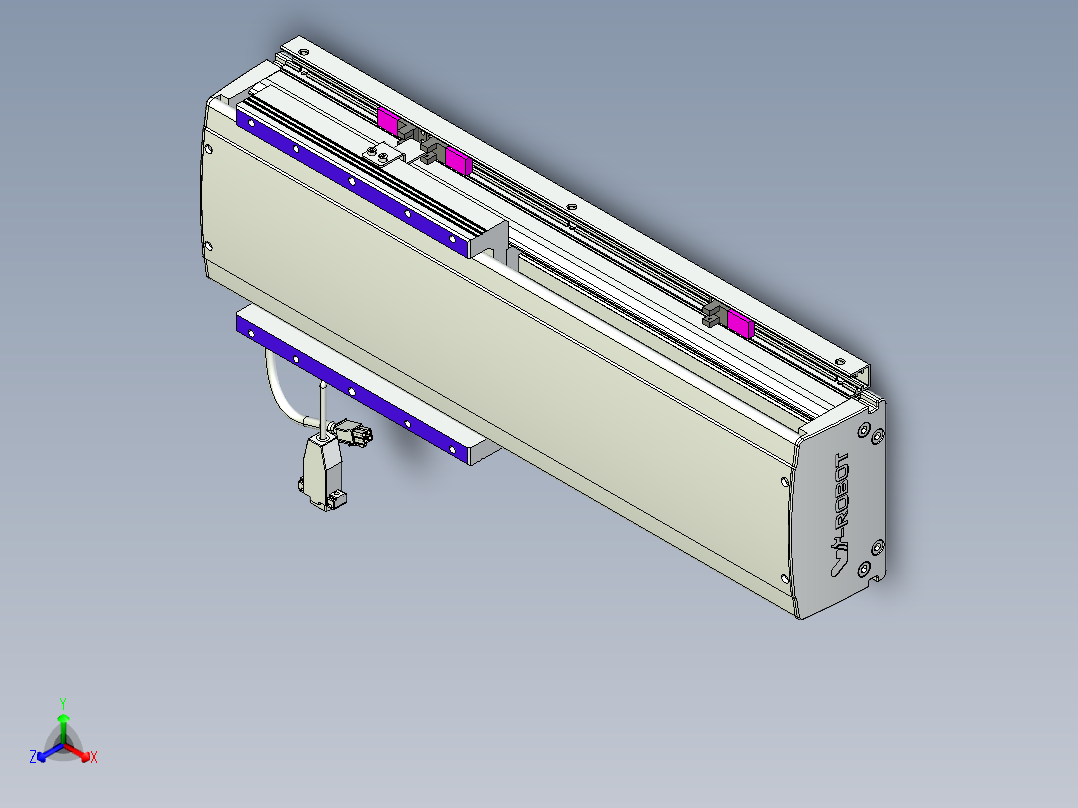 威洛博VL系列直线电机模组-VL14S3-S250