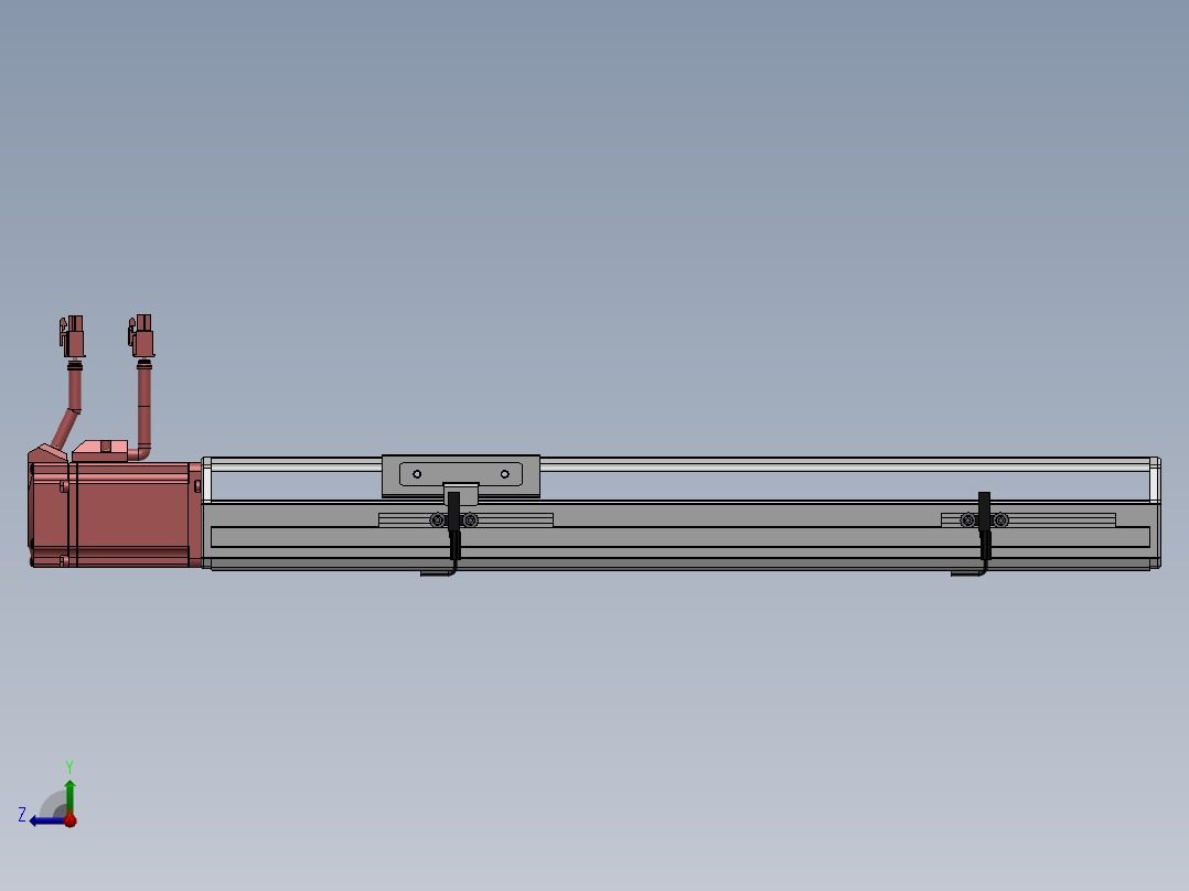 精密模组MY100-T10-300L-BC-P20B-C4-C右视图