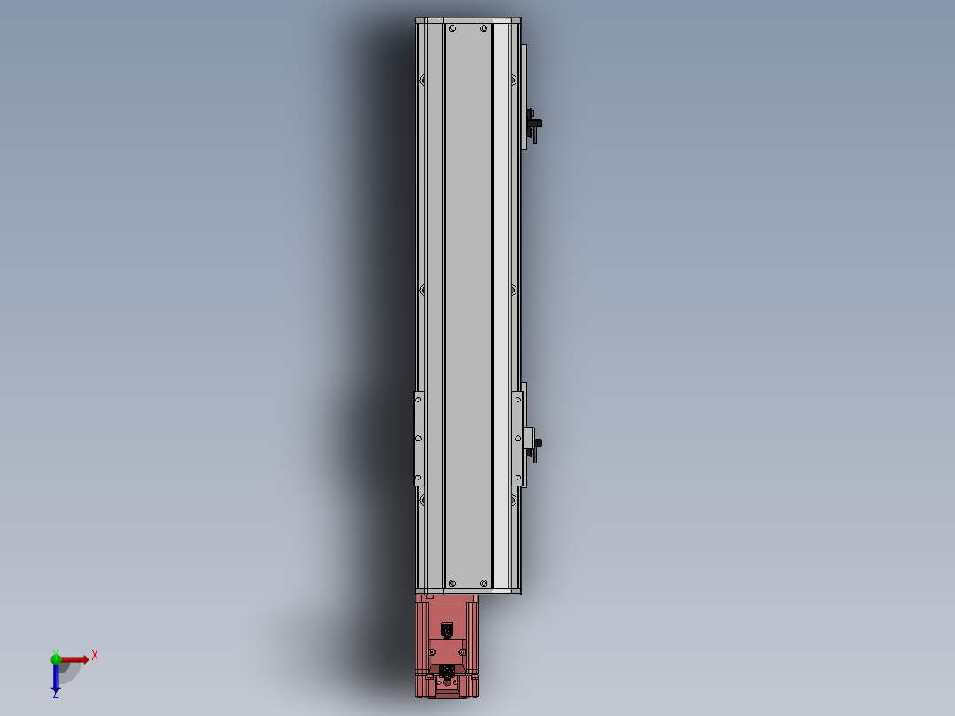 精密模组MY100-T10-300L-BC-P20B-C4-C俯视图