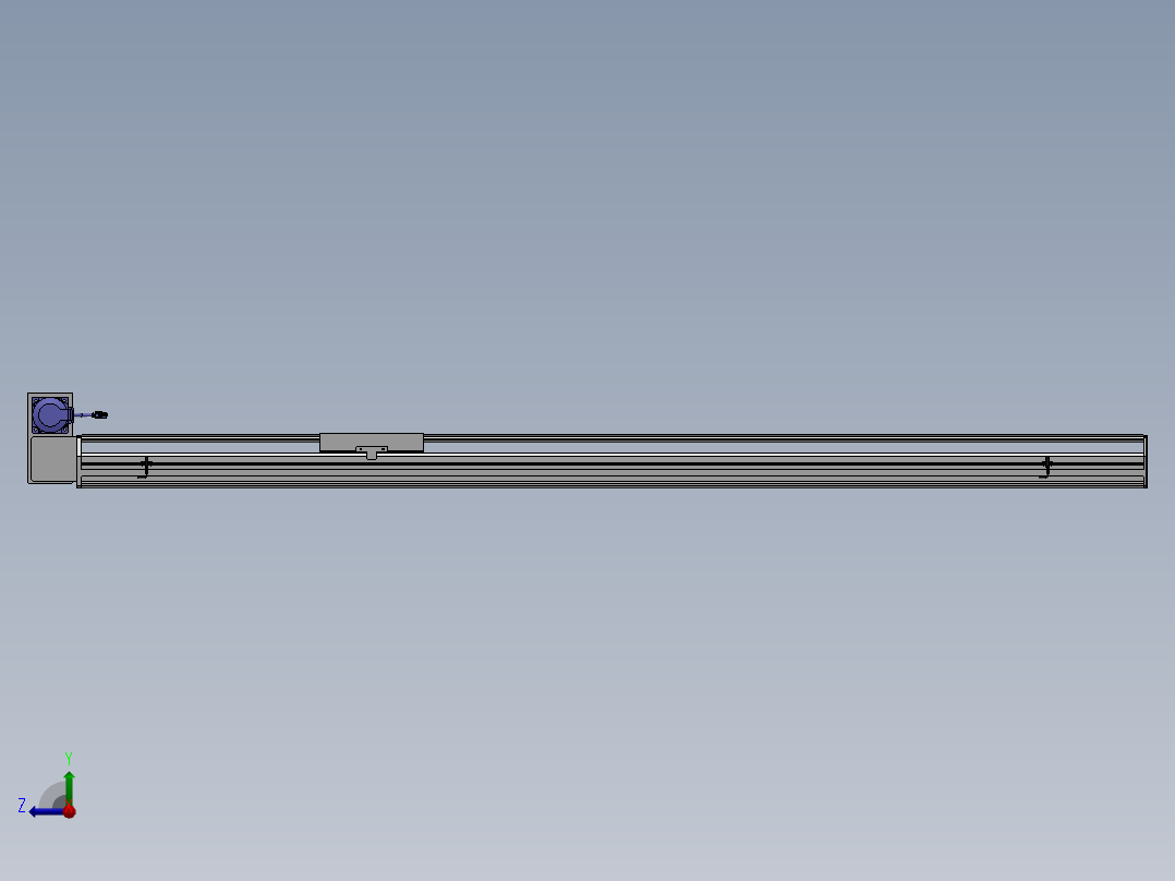 精密模组MT220-L150-2000-LU-M75-C4右视图