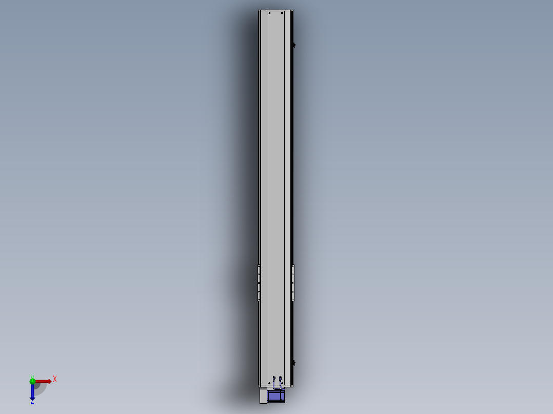 精密模组MT220-L150-2000-LU-M75-C4俯视图