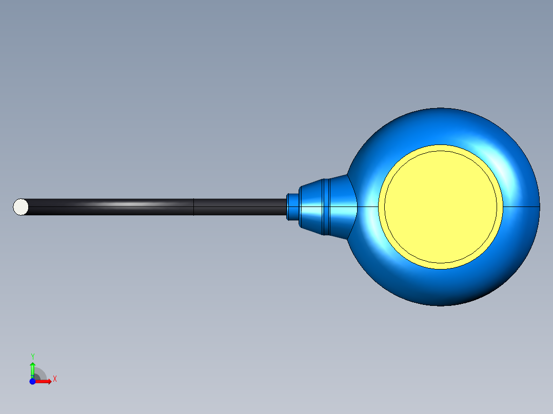 超声波设备BLE-PVC-20m-66ft-MICROSWITCH-NONC前视图