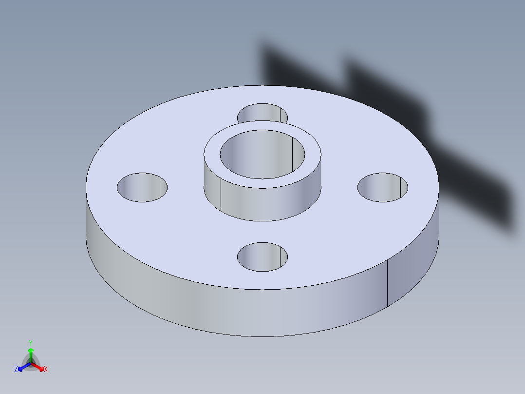 CPVC管件26-Sch80_Flange Vanstone_SOC_9854-005_0.5in