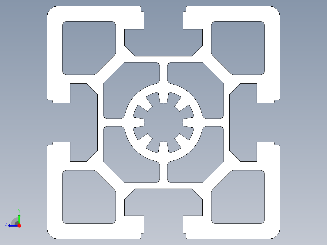 型材-BR 60X60 KJN990350.STEP右视图