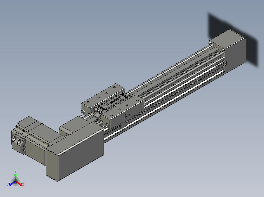 威洛博直线电机模组EB4-L40-S200-BL-57-MS3