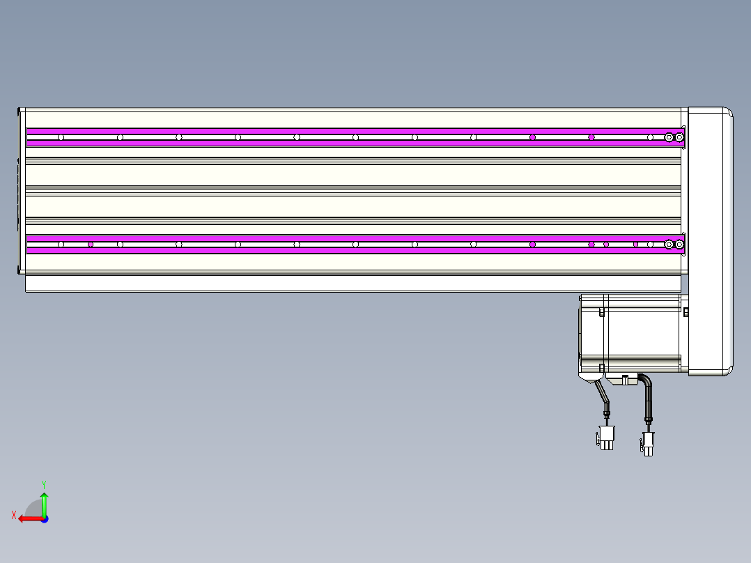 威洛博QF17-Lxx-C-S420-BL-ZP75-C3后视图