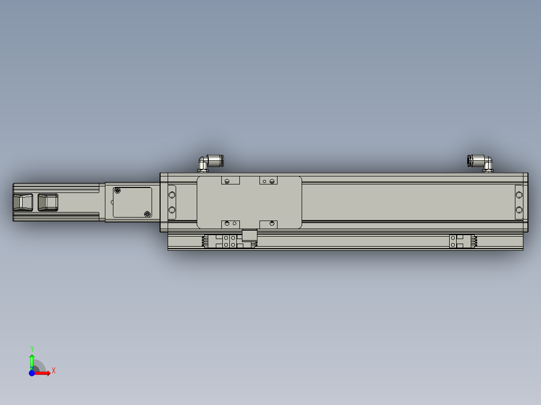 威洛博VC6-S200-BC-P10前视图