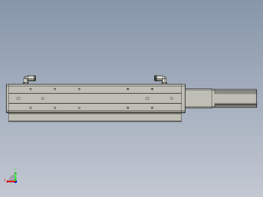 威洛博VC6-S200-BC-P10后视图