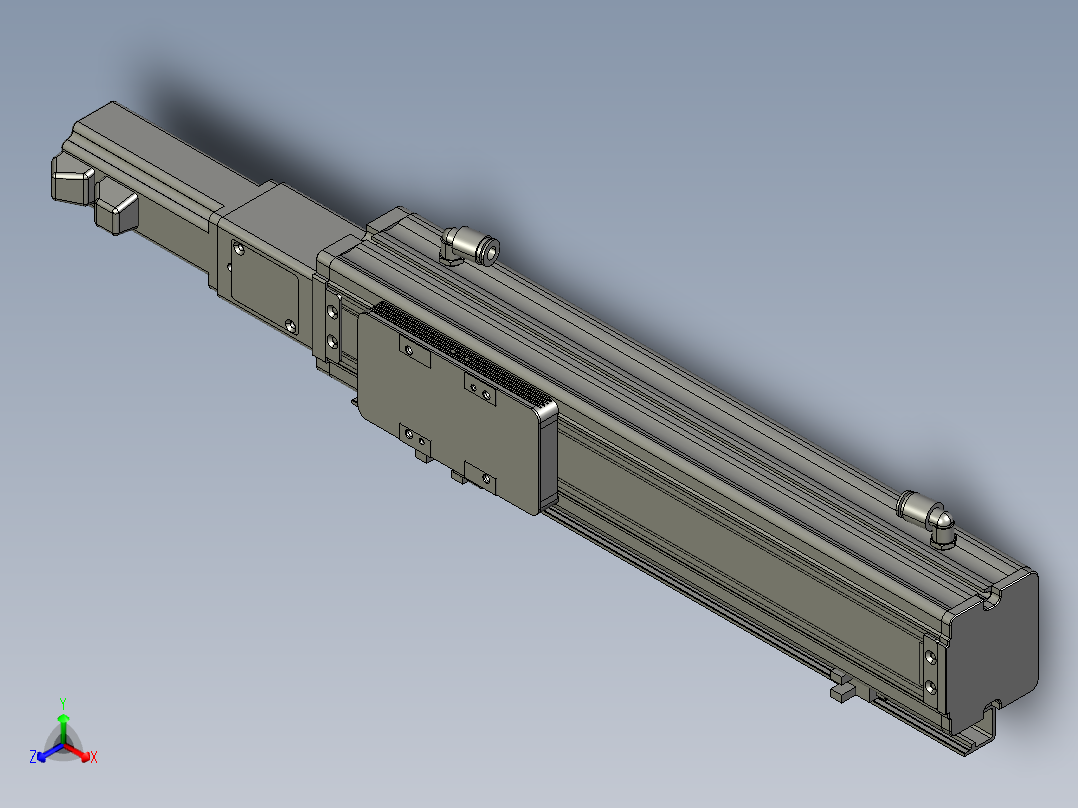 威洛博VC6-S200-BC-P10正等轴测图