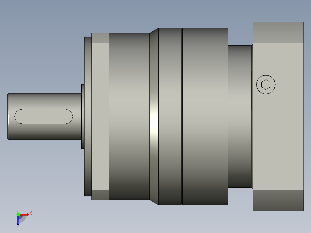 斜齿PHL115-L1 22-110-145-M8 CZ32.STEP俯视图