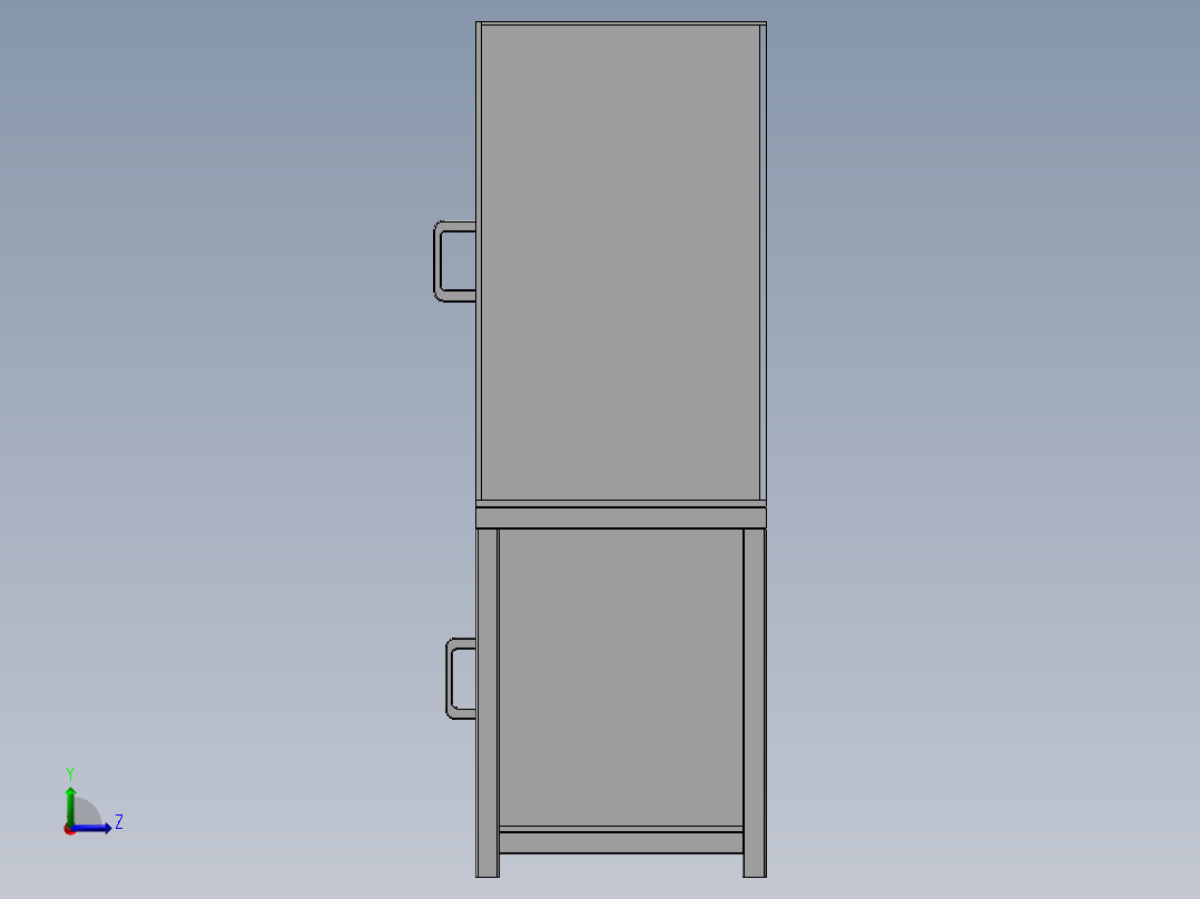 螺柱焊接设备左视图