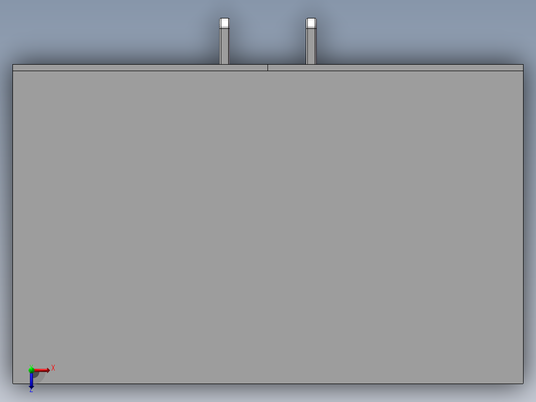 螺柱焊接设备俯视图