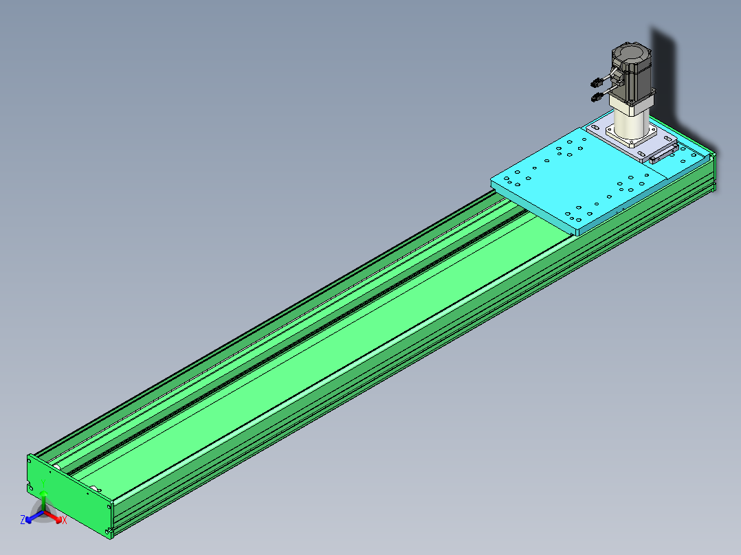 东锦齿条传动DH270G-L167-S1450-BU-减速机+750W