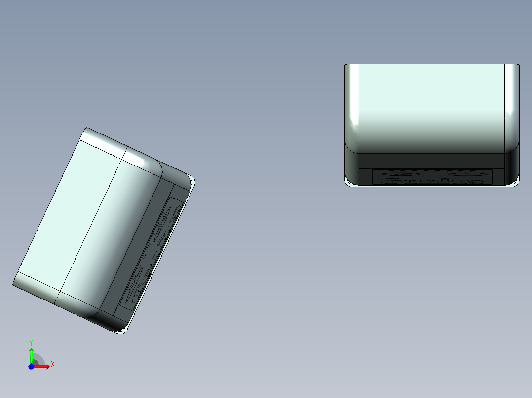 mp3播放器 ug前视图