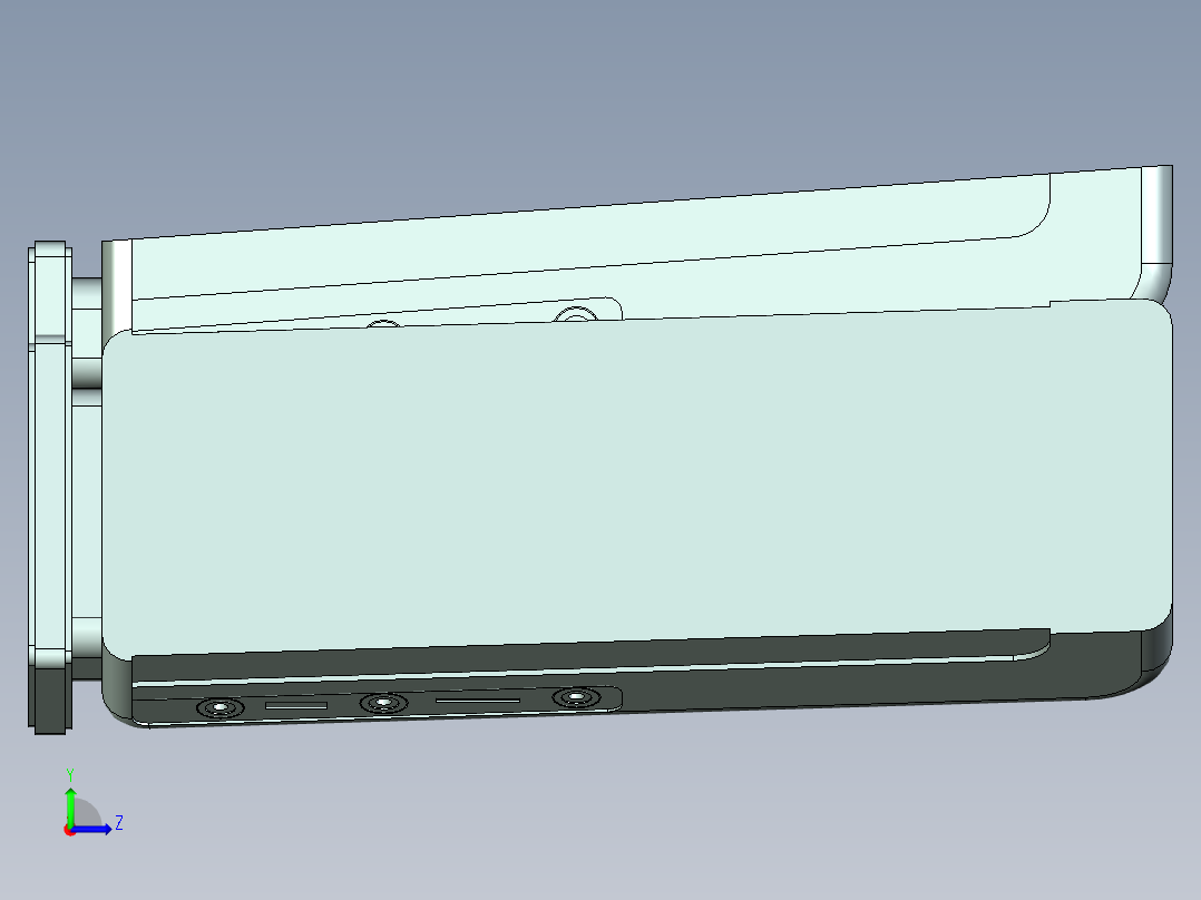 mp3播放器 ug左视图