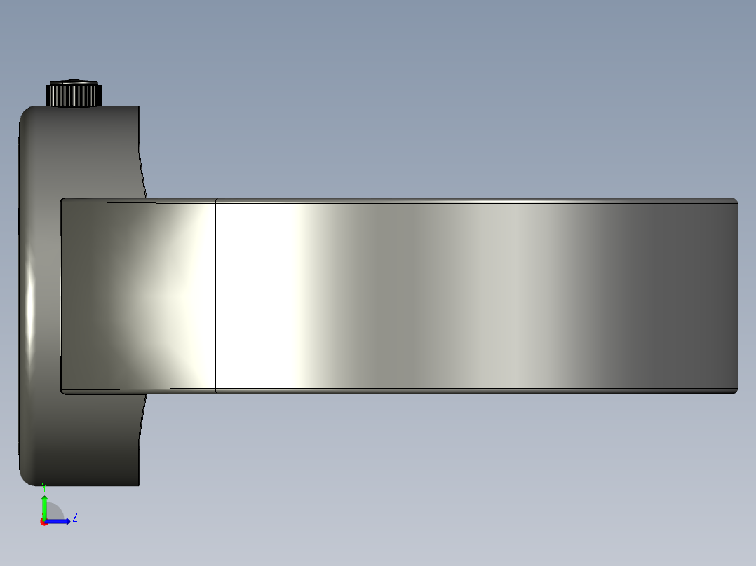 奥巴格手表左视图
