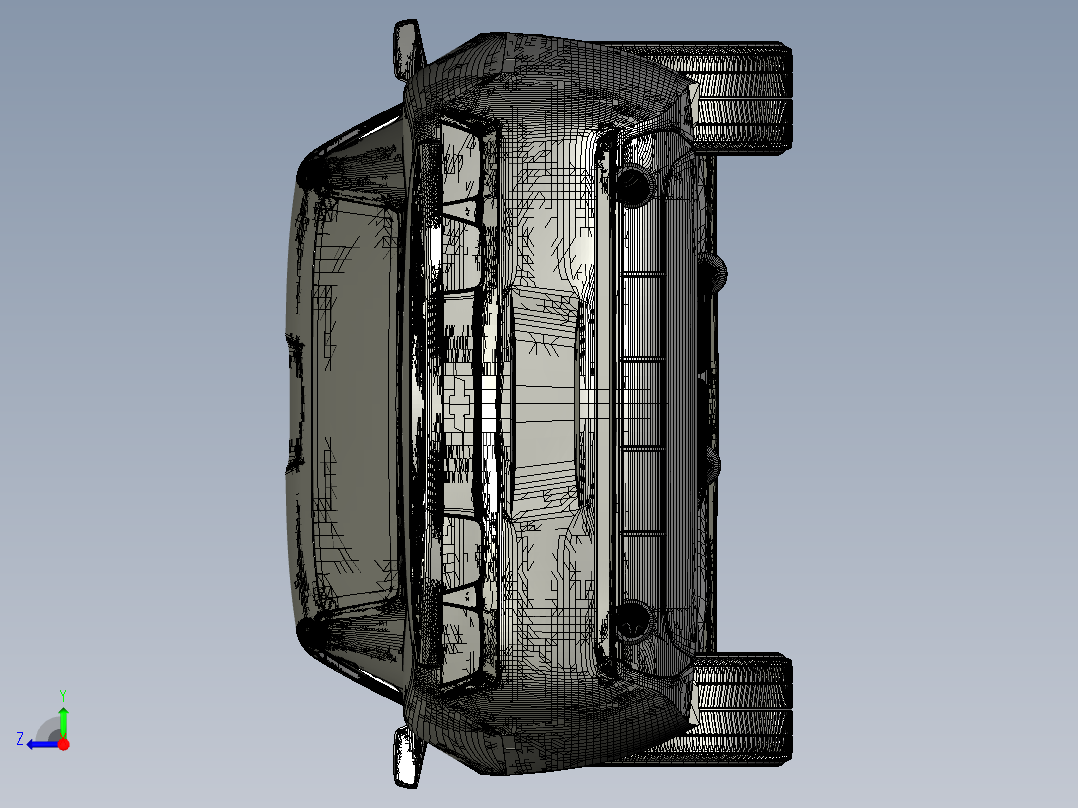 科迈罗 2010右视图