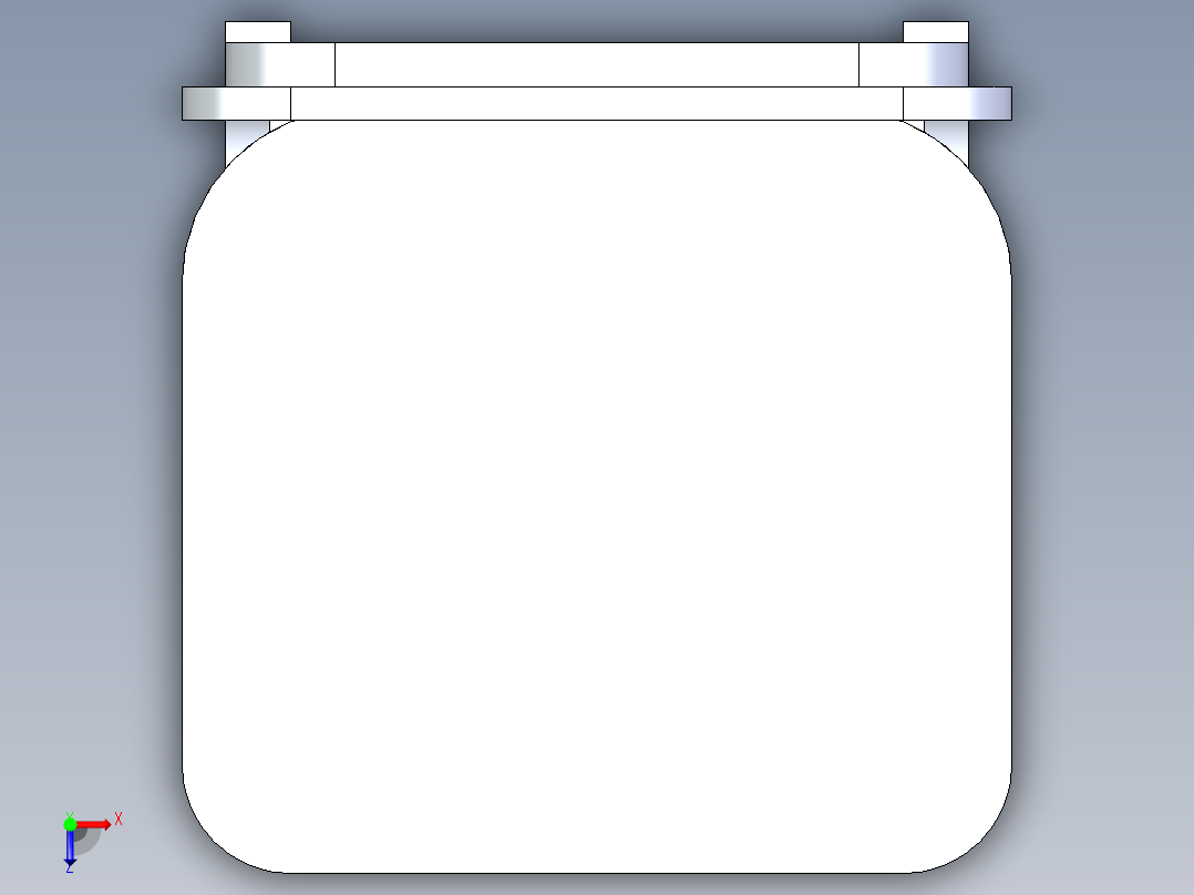 学生椅子俯视图