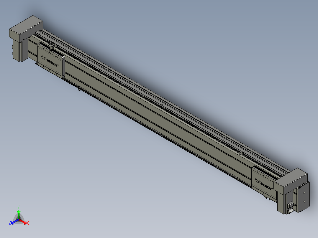 威洛博双电机滑台-VBC14S2-L50-S1200-BU-P40-C6